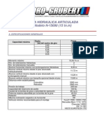 Grua Hidraulica Articulada N 15000