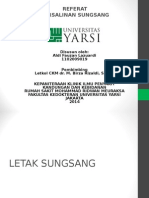 Referat Persalinan Sungsan