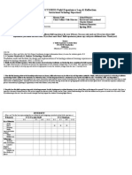 UNSTRUCTURED Field Experience Log Spring 14