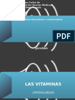 Las Vitaminas