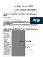 Repaso Fisica 5to Año Proyectil