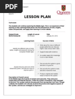 Lesson Plan Assignment