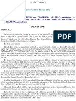 Belo Vs Phil National Bank: 134330: March 1, 2001: J. de Leon, JR: Second Division