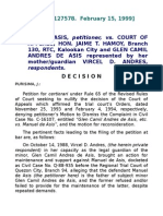 De Asis Vs de Asis