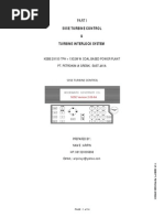 505E Turbine Control & Turbine Interlock System