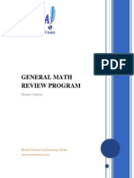 Gen Math Review Program