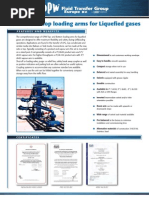 Bottom-And Top Loading Arms For Liquefied Gases