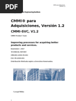 CMMI para Adquisición Versión 1.2 - Rocio Balbin Lazo