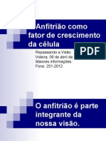 O Anfitrião Como Fator de Crescimento Da Célula