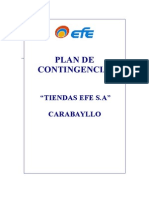 Plan de Contingencia