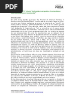 Andrea Giunta. "El Triunfo' de La Pintura Argentina. Nacionalismo Internacionalista en Los Sesenta"