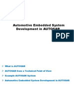 Automotive Embedded System Development in AUTOSAR