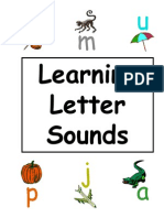 Learning Letter Sounds