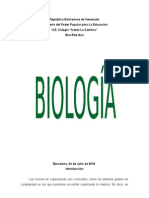 Trabajo de Biologia Los Biomas