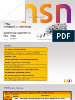 NBSS - RNC Architecture and Functionalities - v0.1