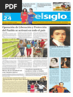 Edicion Impresa El Siglo 24-07-2015