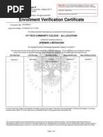 Enrollmentcertificate