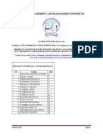 Government Sponsored Students-2015