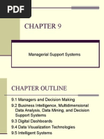 Managerial Support Systems