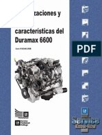 Chevrolet Duramax 6600 Updates & New Features - Booklet (Spanish)