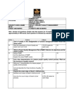 PM 0017 - Project Quality Management