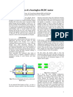 Design of A Bearingless BLDC Motor