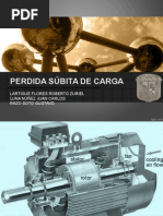 Perdida Subita de Carga