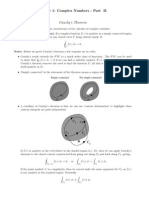 Cauchy's Theorem