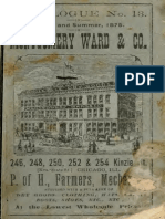 Montgomery Ward Catalog 1875