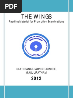 The Wings - 2012 