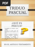 Triduo Pascual