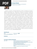 Currículo Do Sistema de Currículos Lattes (Felipe Araujo Kluska) PDF