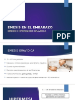 Emesis e Hiperemesis Gravídica