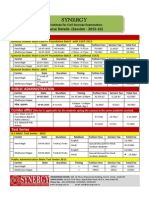 Fees Structure Final With Modules