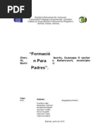 Informe Final Ejecución Servicio Comunitario