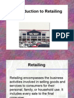 An Introduction To Retailing