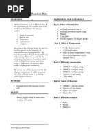 Rate Factors Lab