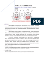 Laporan Pendahuluan Hipertiroid