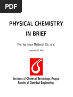 Physical Chemistry in Brief (Knjiga)