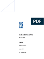 Spare Parts Catalogue: ZF Do Brasil Ltda