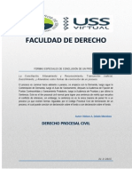 Formas Especiales de Conclusion de Un Proceso PDF