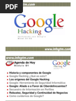 Manual de Google Hacking