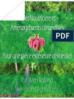 Présentation: Forêt Nourricière Et Aménagements Comestibles - Pour Une Pièce Extérieure Délicieuse! Par Wen Rolland