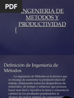 PRODUCTIVIDAD