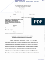 Odyssey Marine Exploration, Inc. v. The Unidentified Shipwrecked Vessel - Document No. 30