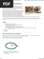 Toriodal Inductor Wiki