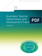 Australian Teacher Performance and Development Framework August 2012