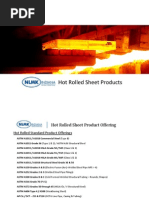 NLMK in Hot Rolled Products