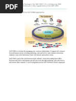 SAP CRM 7 E-Learning Notes