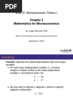 EC270 CH2 Math Lecture Slides WEB